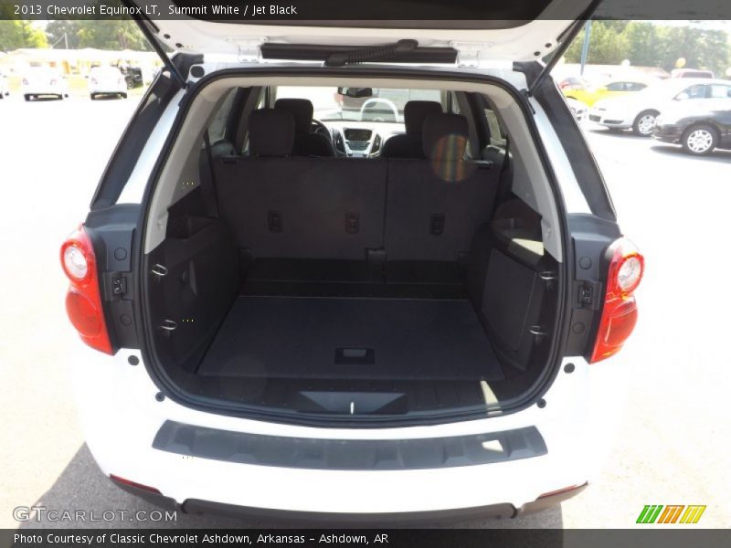 Summit White / Jet Black 2013 Chevrolet Equinox LT