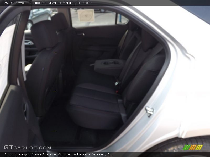 Silver Ice Metallic / Jet Black 2013 Chevrolet Equinox LT
