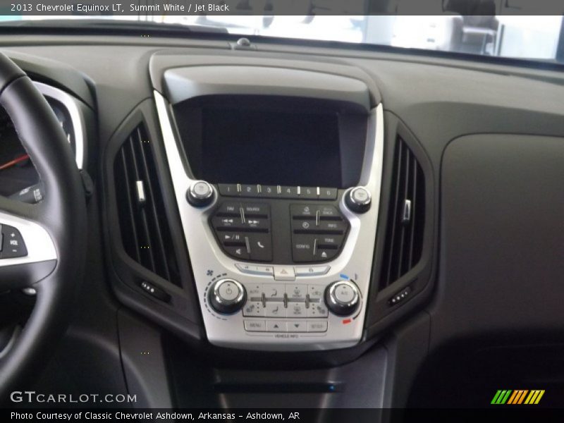 Summit White / Jet Black 2013 Chevrolet Equinox LT