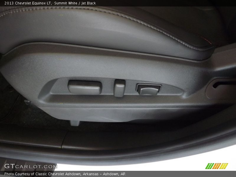 Summit White / Jet Black 2013 Chevrolet Equinox LT