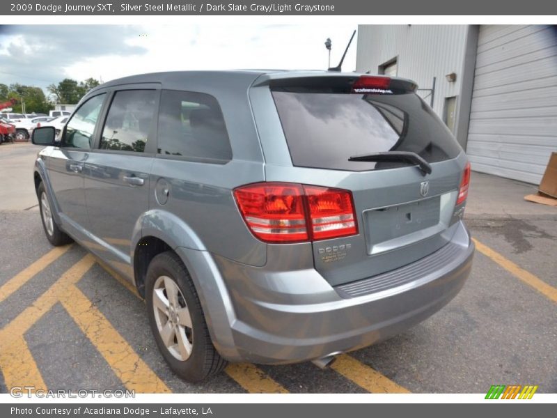 Silver Steel Metallic / Dark Slate Gray/Light Graystone 2009 Dodge Journey SXT