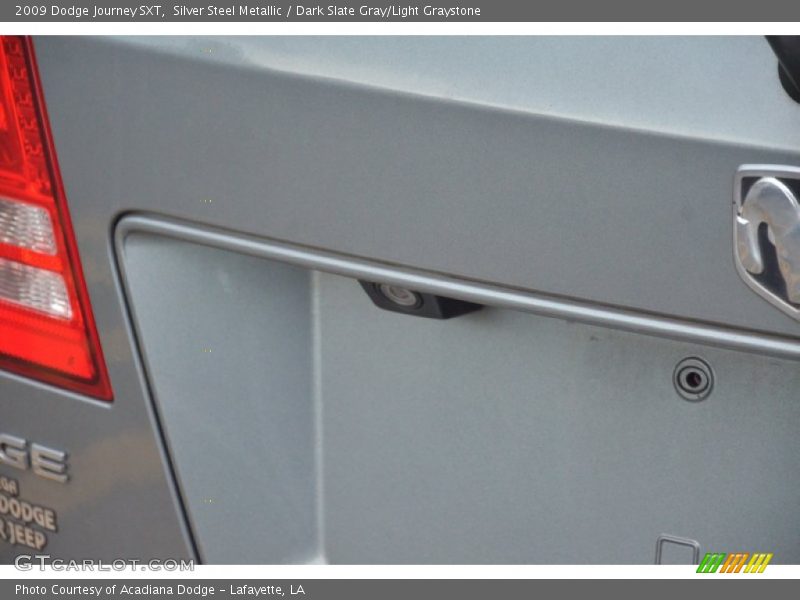 Silver Steel Metallic / Dark Slate Gray/Light Graystone 2009 Dodge Journey SXT