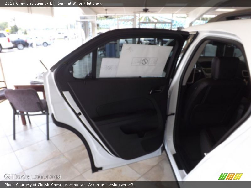 Summit White / Jet Black 2013 Chevrolet Equinox LT