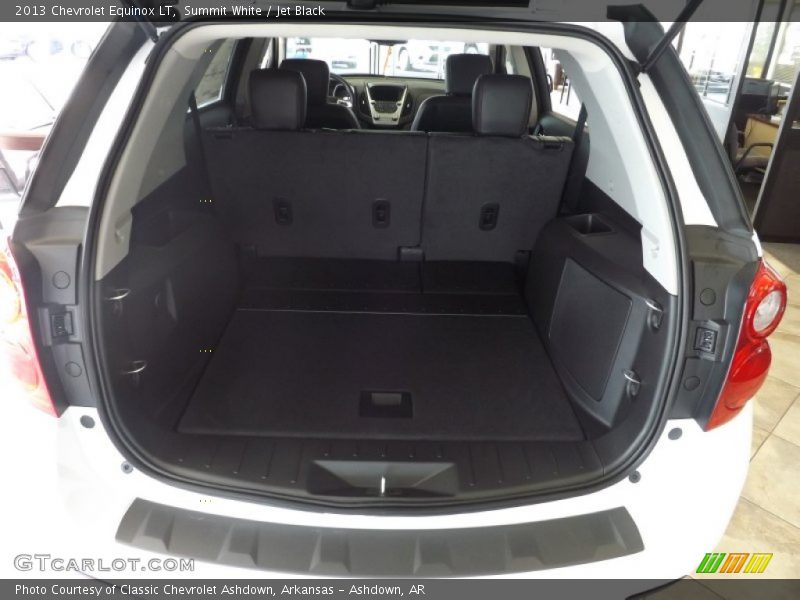 Summit White / Jet Black 2013 Chevrolet Equinox LT