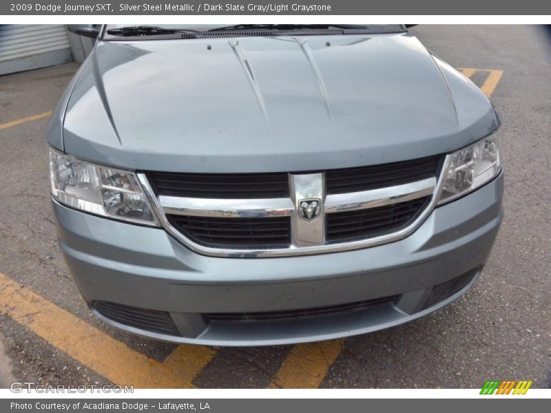 Silver Steel Metallic / Dark Slate Gray/Light Graystone 2009 Dodge Journey SXT