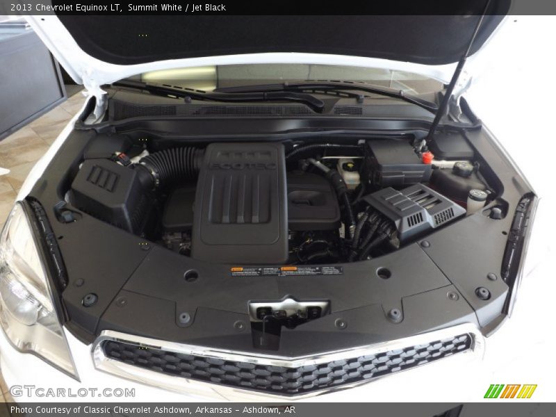 Summit White / Jet Black 2013 Chevrolet Equinox LT