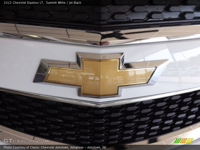 Summit White / Jet Black 2013 Chevrolet Equinox LT