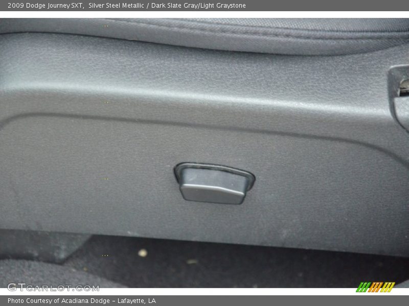 Silver Steel Metallic / Dark Slate Gray/Light Graystone 2009 Dodge Journey SXT