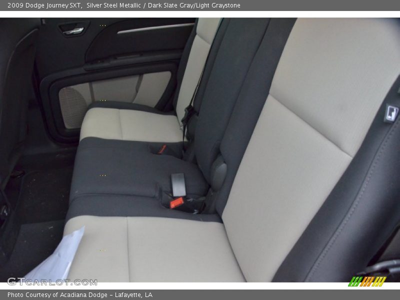 Silver Steel Metallic / Dark Slate Gray/Light Graystone 2009 Dodge Journey SXT
