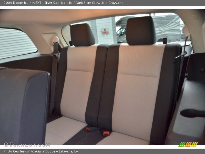 Silver Steel Metallic / Dark Slate Gray/Light Graystone 2009 Dodge Journey SXT