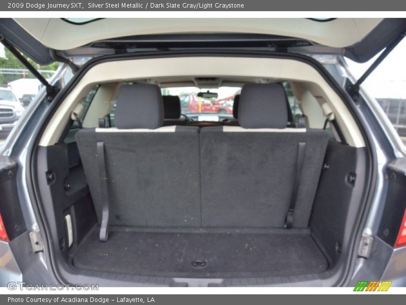 Silver Steel Metallic / Dark Slate Gray/Light Graystone 2009 Dodge Journey SXT
