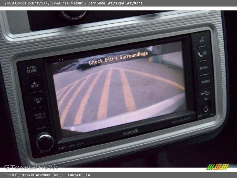 Silver Steel Metallic / Dark Slate Gray/Light Graystone 2009 Dodge Journey SXT