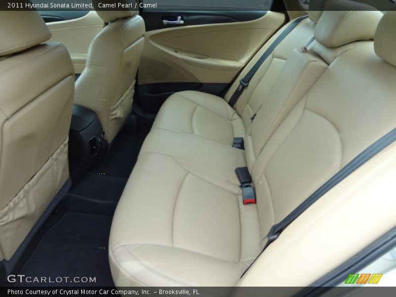 Rear Seat of 2011 Sonata Limited