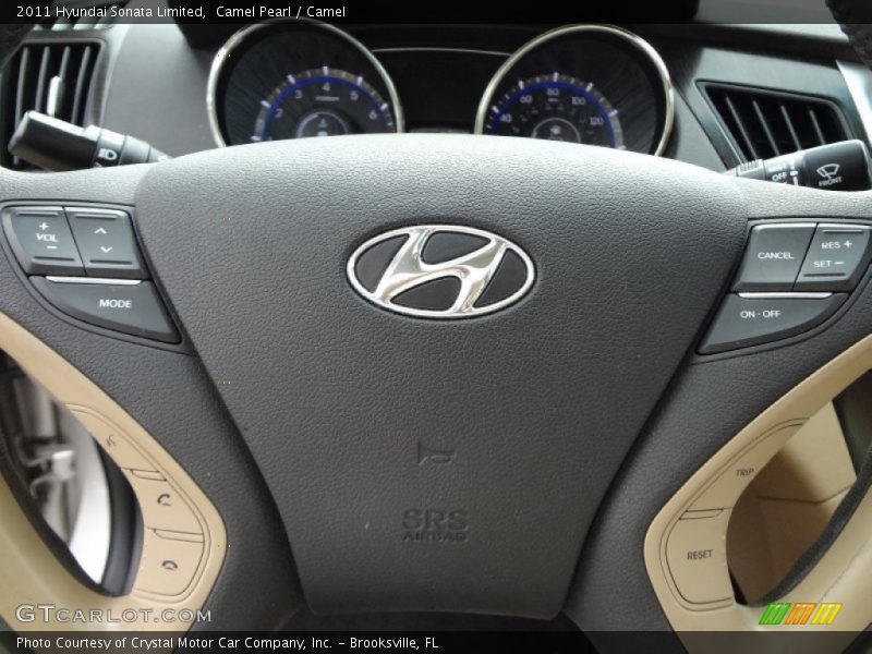 Controls of 2011 Sonata Limited