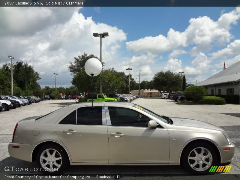 Gold Mist / Cashmere 2007 Cadillac STS V6