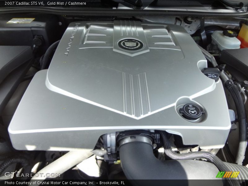 Gold Mist / Cashmere 2007 Cadillac STS V6