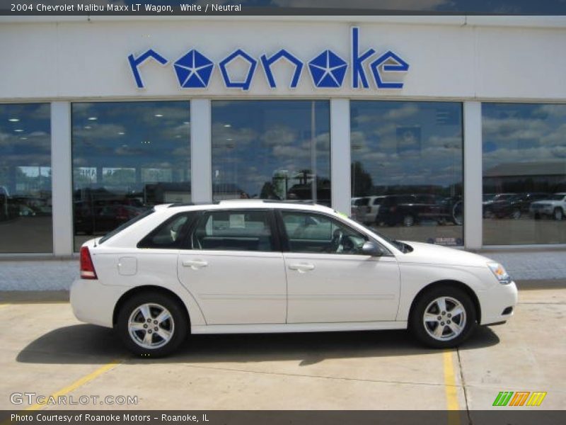 White / Neutral 2004 Chevrolet Malibu Maxx LT Wagon