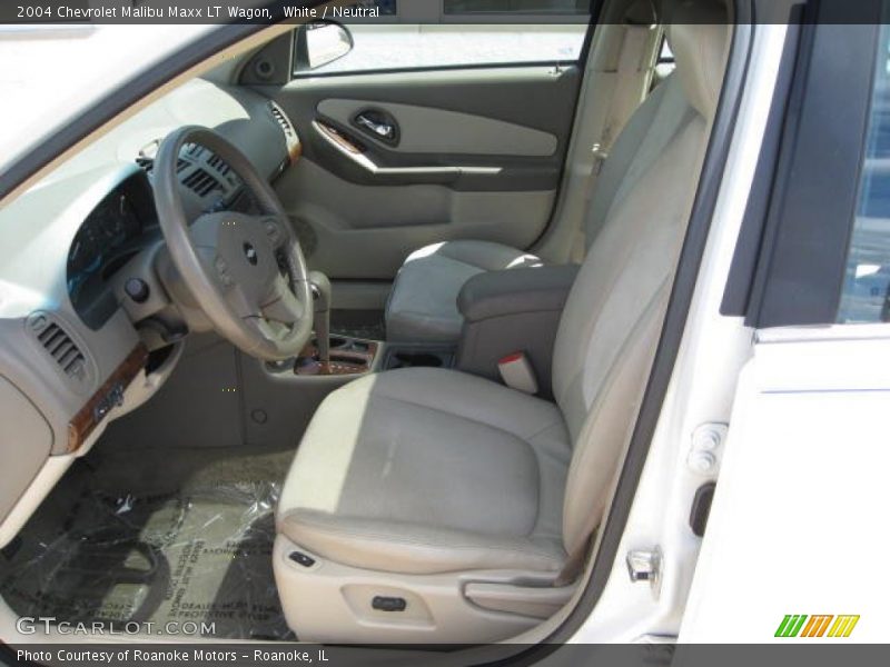 White / Neutral 2004 Chevrolet Malibu Maxx LT Wagon