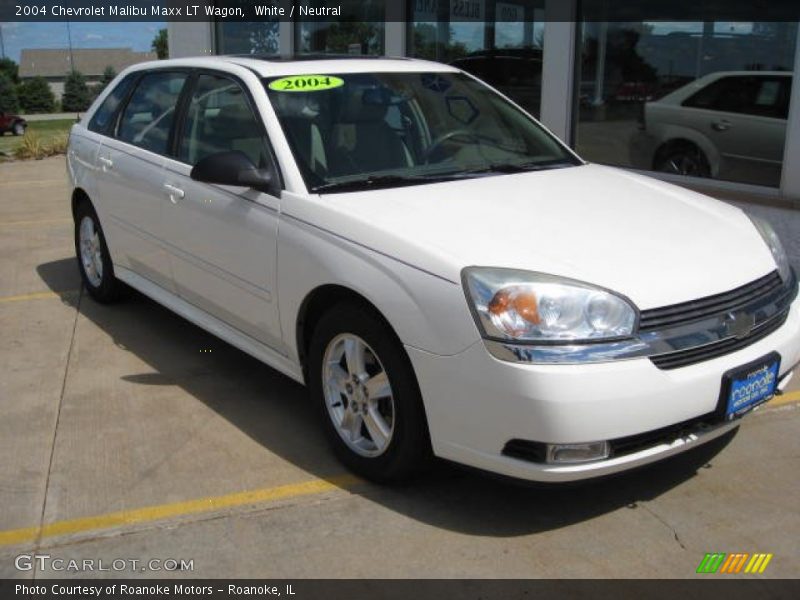 White / Neutral 2004 Chevrolet Malibu Maxx LT Wagon