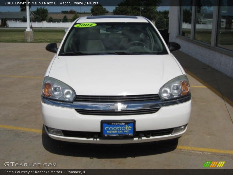 White / Neutral 2004 Chevrolet Malibu Maxx LT Wagon