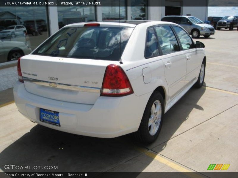 White / Neutral 2004 Chevrolet Malibu Maxx LT Wagon