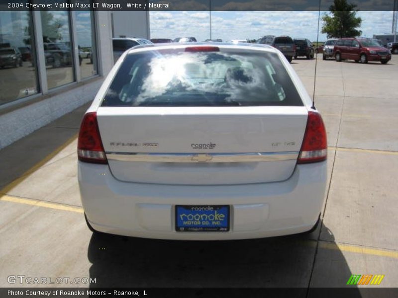 White / Neutral 2004 Chevrolet Malibu Maxx LT Wagon