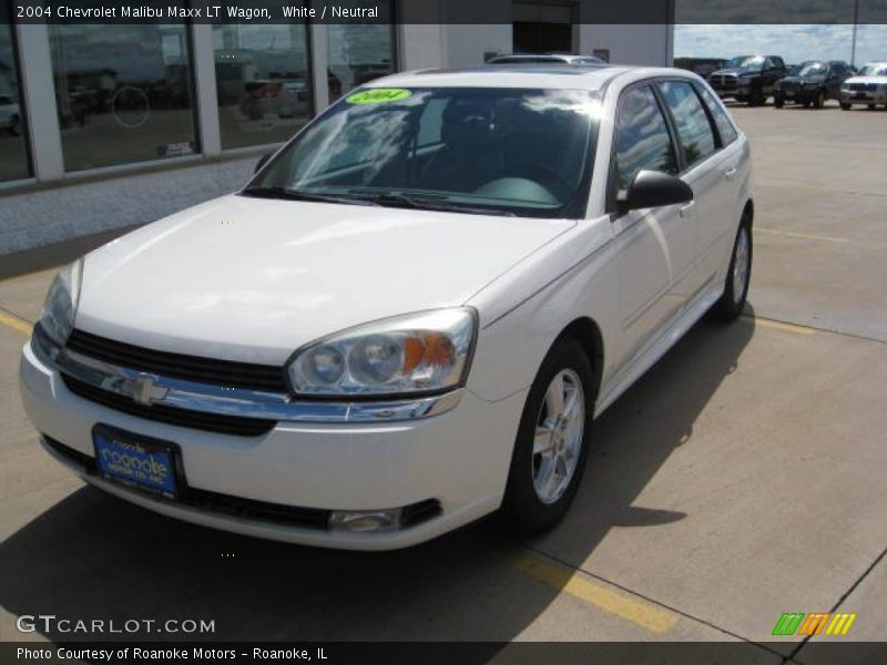 White / Neutral 2004 Chevrolet Malibu Maxx LT Wagon