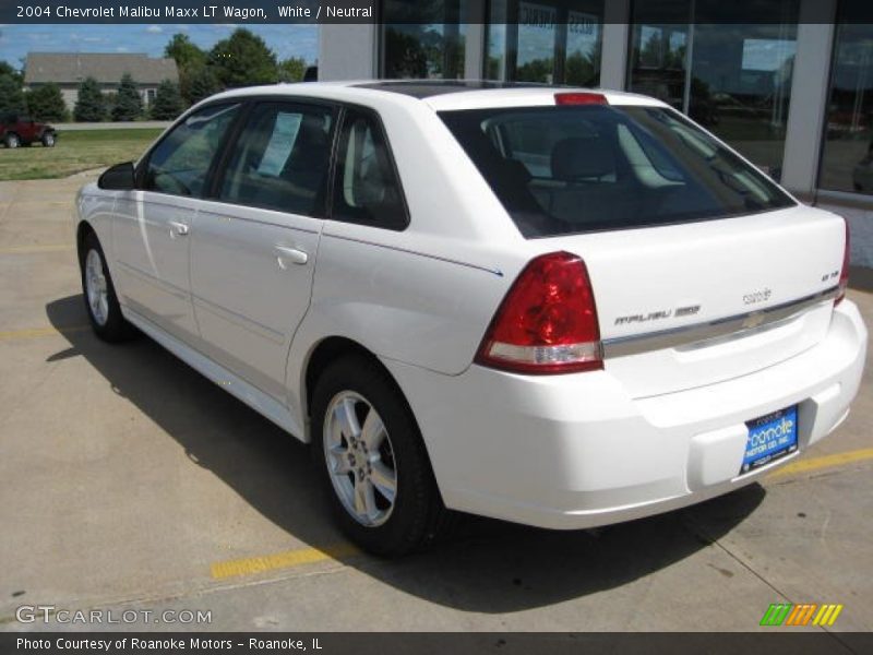 White / Neutral 2004 Chevrolet Malibu Maxx LT Wagon