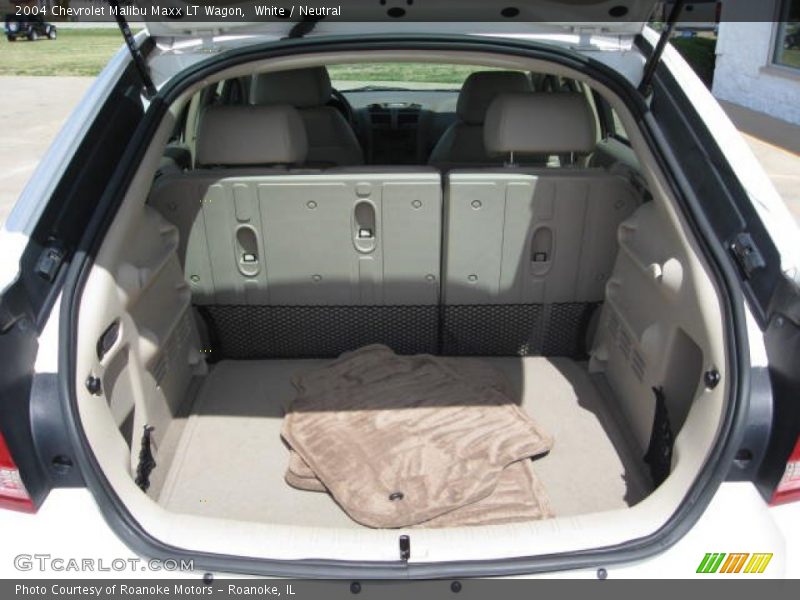 White / Neutral 2004 Chevrolet Malibu Maxx LT Wagon