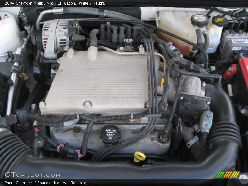 White / Neutral 2004 Chevrolet Malibu Maxx LT Wagon