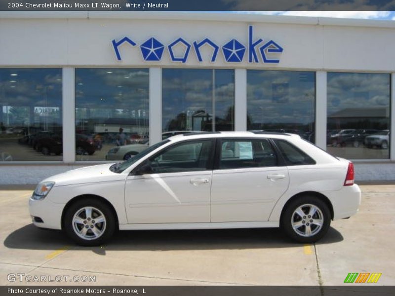 White / Neutral 2004 Chevrolet Malibu Maxx LT Wagon
