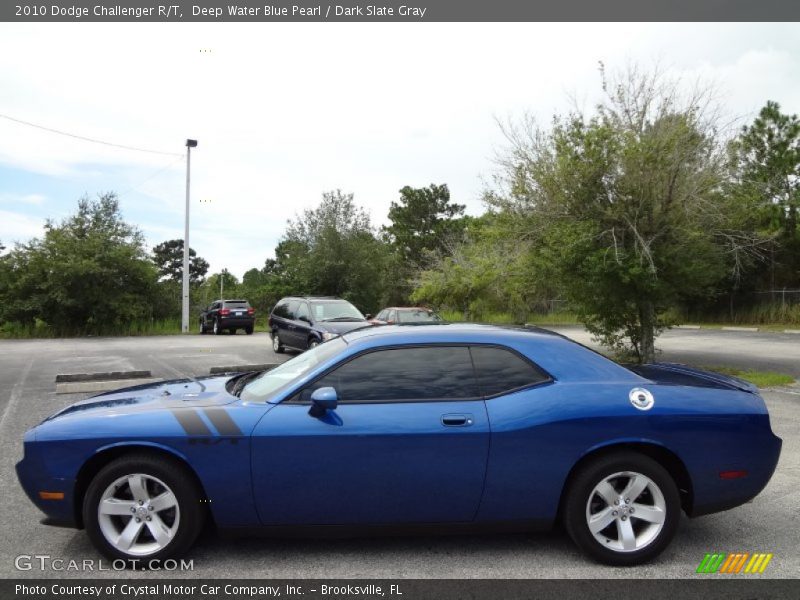  2010 Challenger R/T Deep Water Blue Pearl