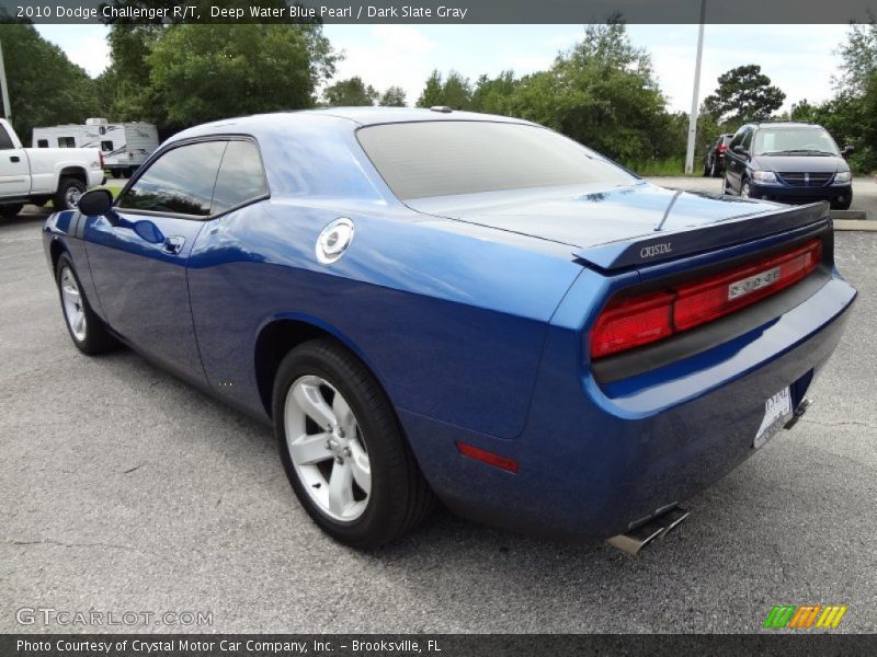  2010 Challenger R/T Deep Water Blue Pearl