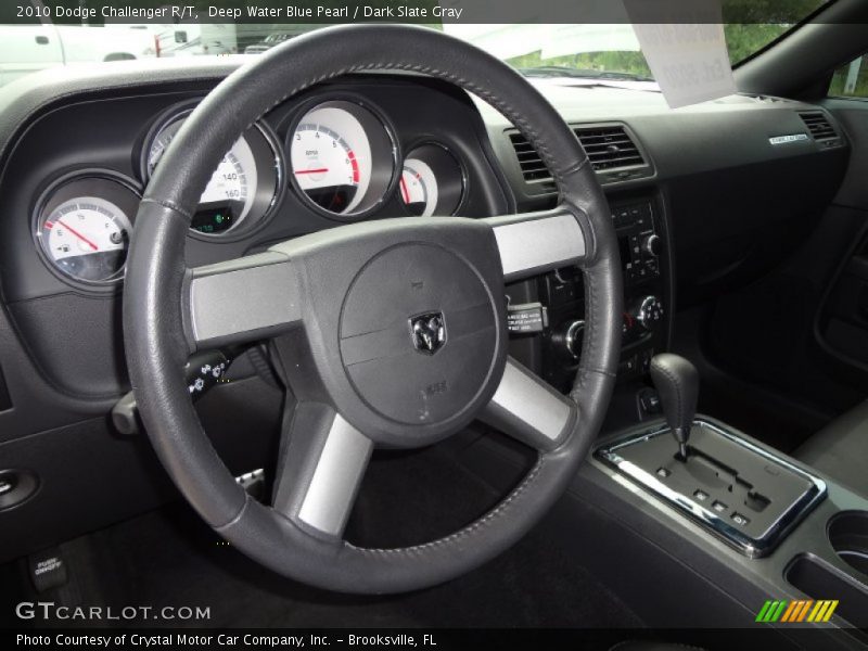  2010 Challenger R/T Steering Wheel