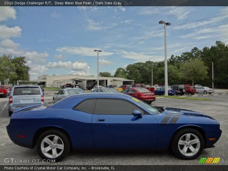  2010 Challenger R/T Deep Water Blue Pearl