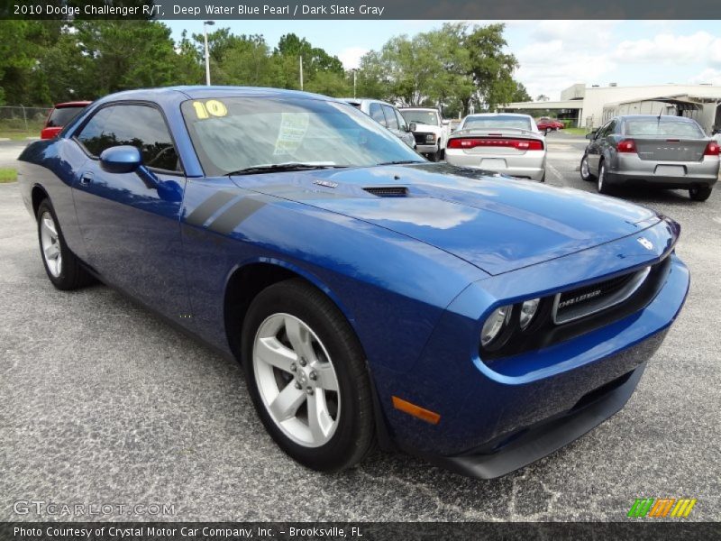 Front 3/4 View of 2010 Challenger R/T