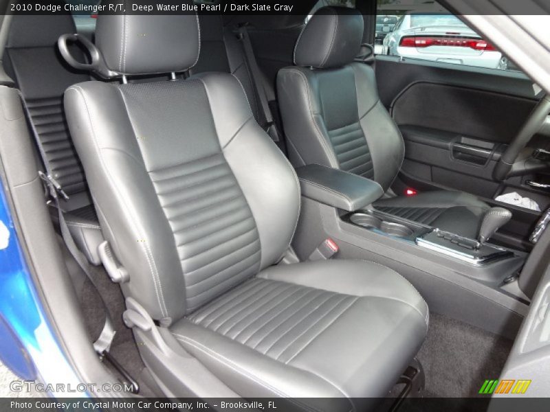 Front Seat of 2010 Challenger R/T