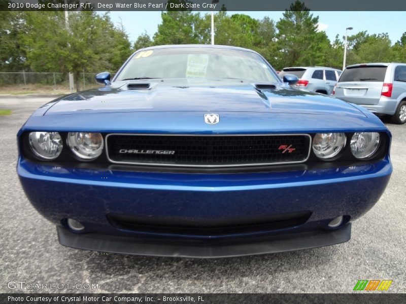  2010 Challenger R/T Deep Water Blue Pearl