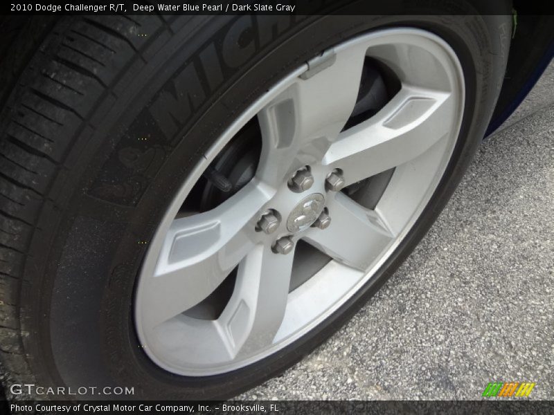 2010 Challenger R/T Wheel