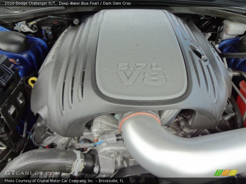  2010 Challenger R/T Engine - 5.7 Liter HEMI OHV 16-Valve MDS VVT V8