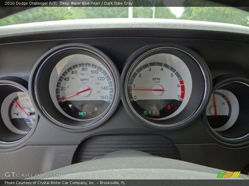  2010 Challenger R/T R/T Gauges