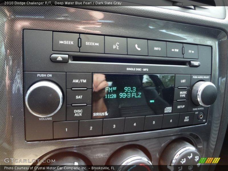 Audio System of 2010 Challenger R/T