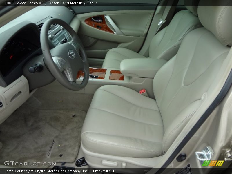 Desert Sand Metallic / Bisque 2009 Toyota Camry XLE