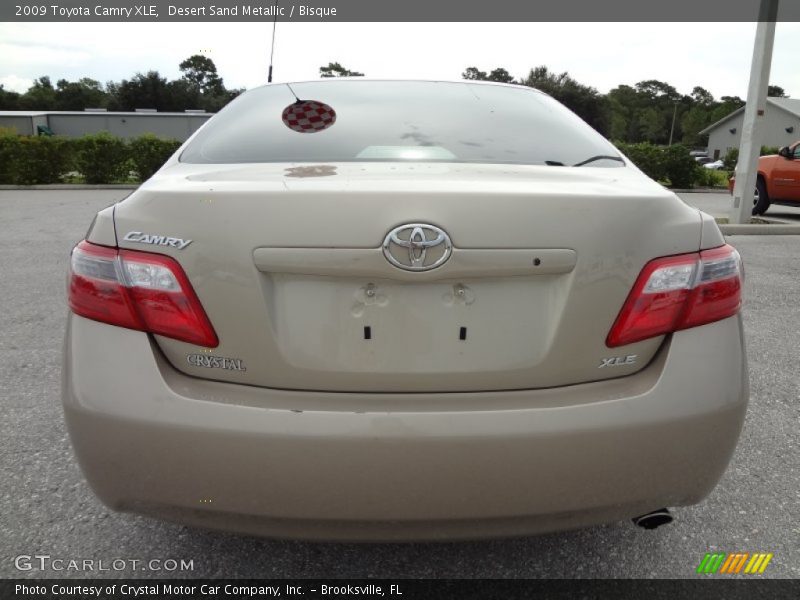 Desert Sand Metallic / Bisque 2009 Toyota Camry XLE