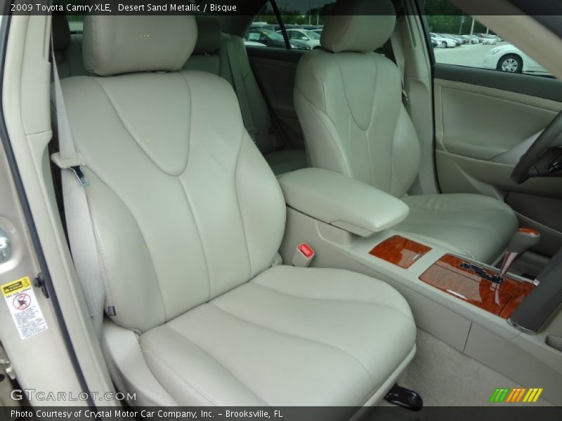 Desert Sand Metallic / Bisque 2009 Toyota Camry XLE