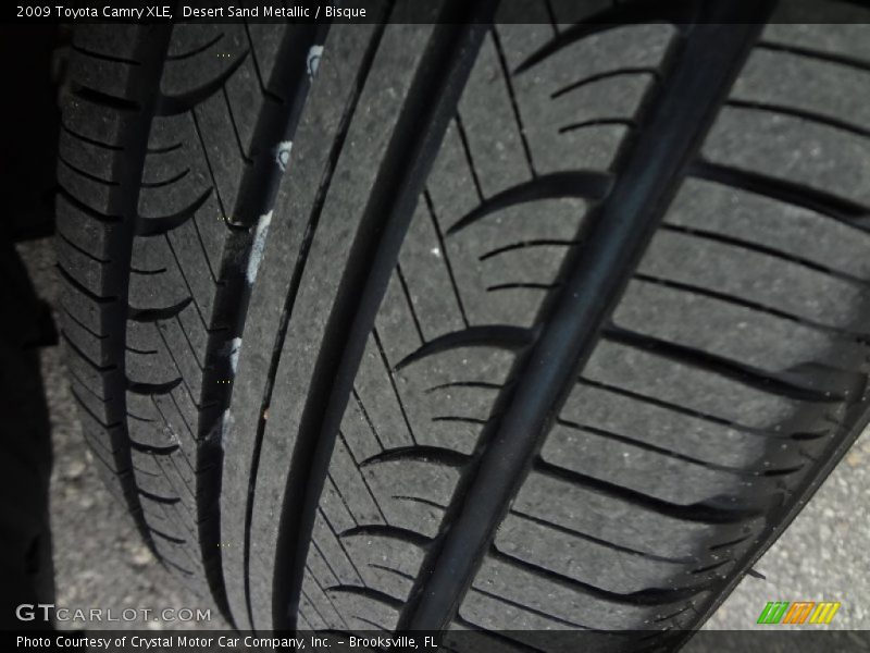 Desert Sand Metallic / Bisque 2009 Toyota Camry XLE