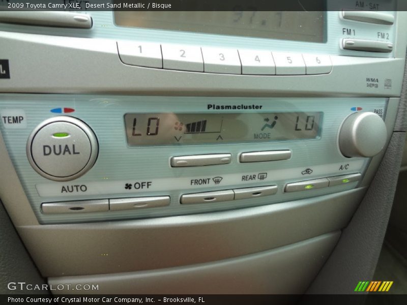 Desert Sand Metallic / Bisque 2009 Toyota Camry XLE