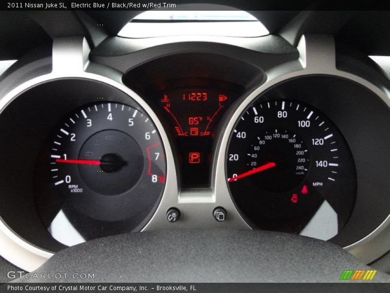  2011 Juke SL SL Gauges