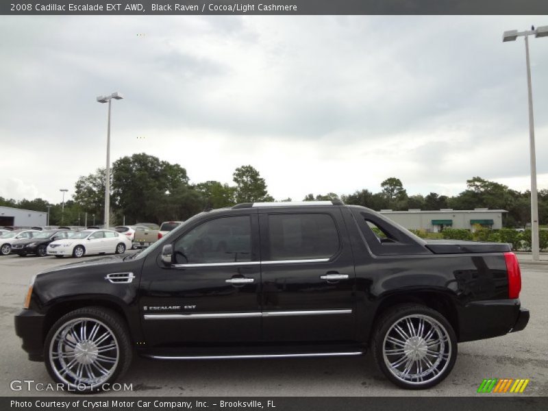  2008 Escalade EXT AWD Black Raven