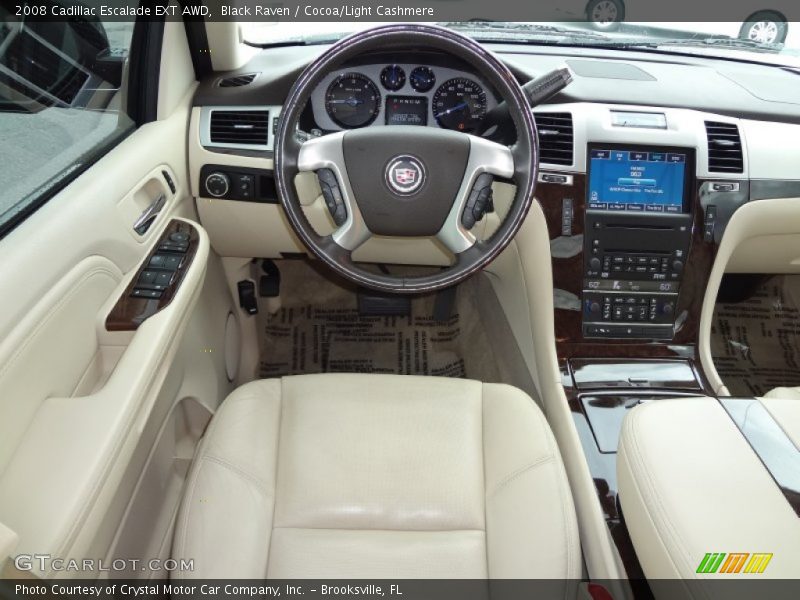 Dashboard of 2008 Escalade EXT AWD